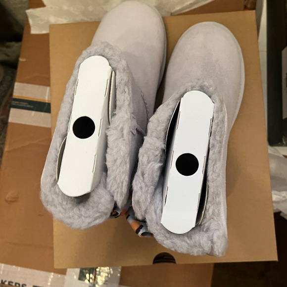 Ugg Minnie Bailey bow retro spots metal gray - Picture 12 of 13